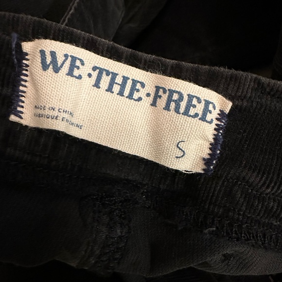 We the Free Camilla Cord Slim Flare Overalls - Picture 6 of 8